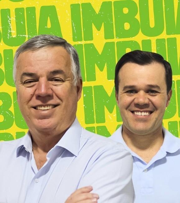 Oscar Laurindo (PL) é eleito prefeito de Imbuia