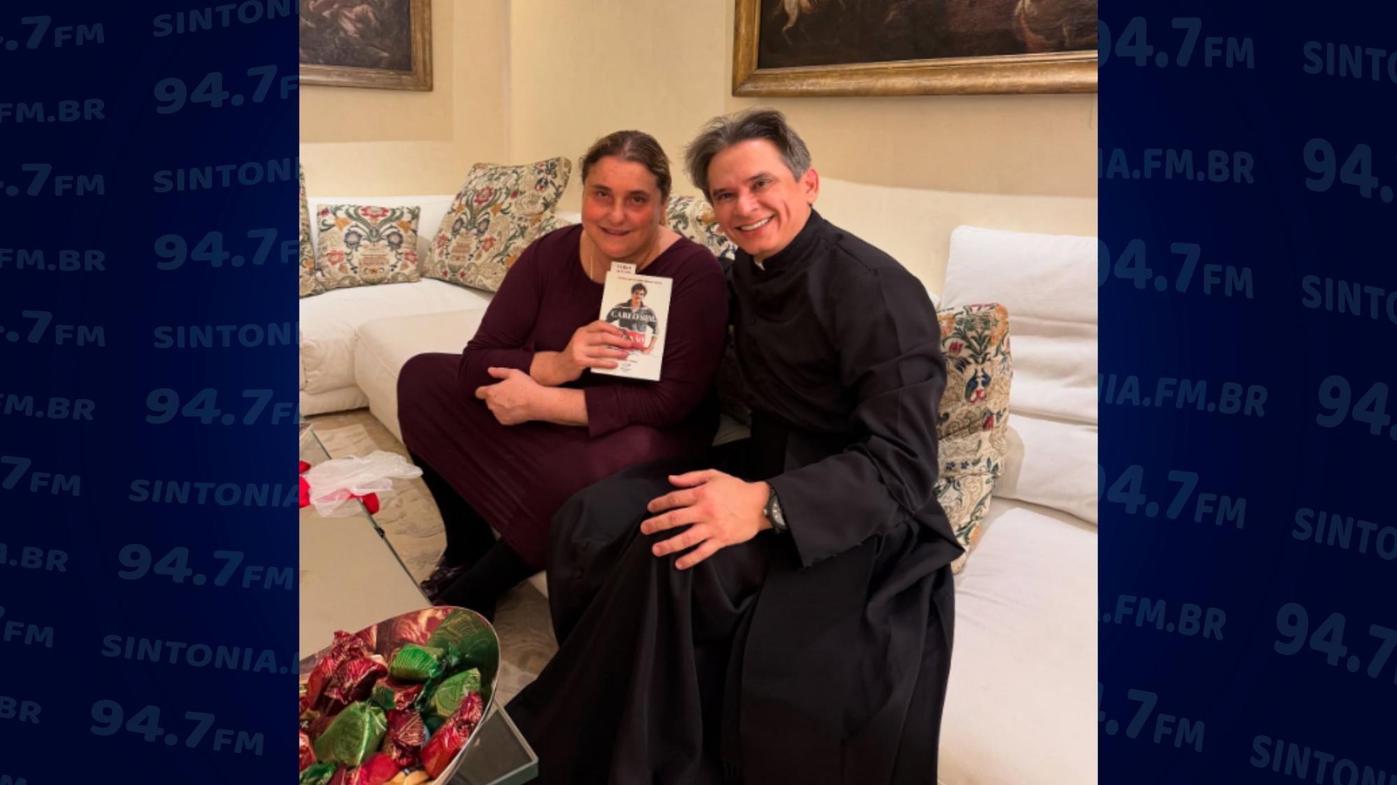 Padre Fábio Vieira detalha convivência com a família de Carlo Acutis na Itália