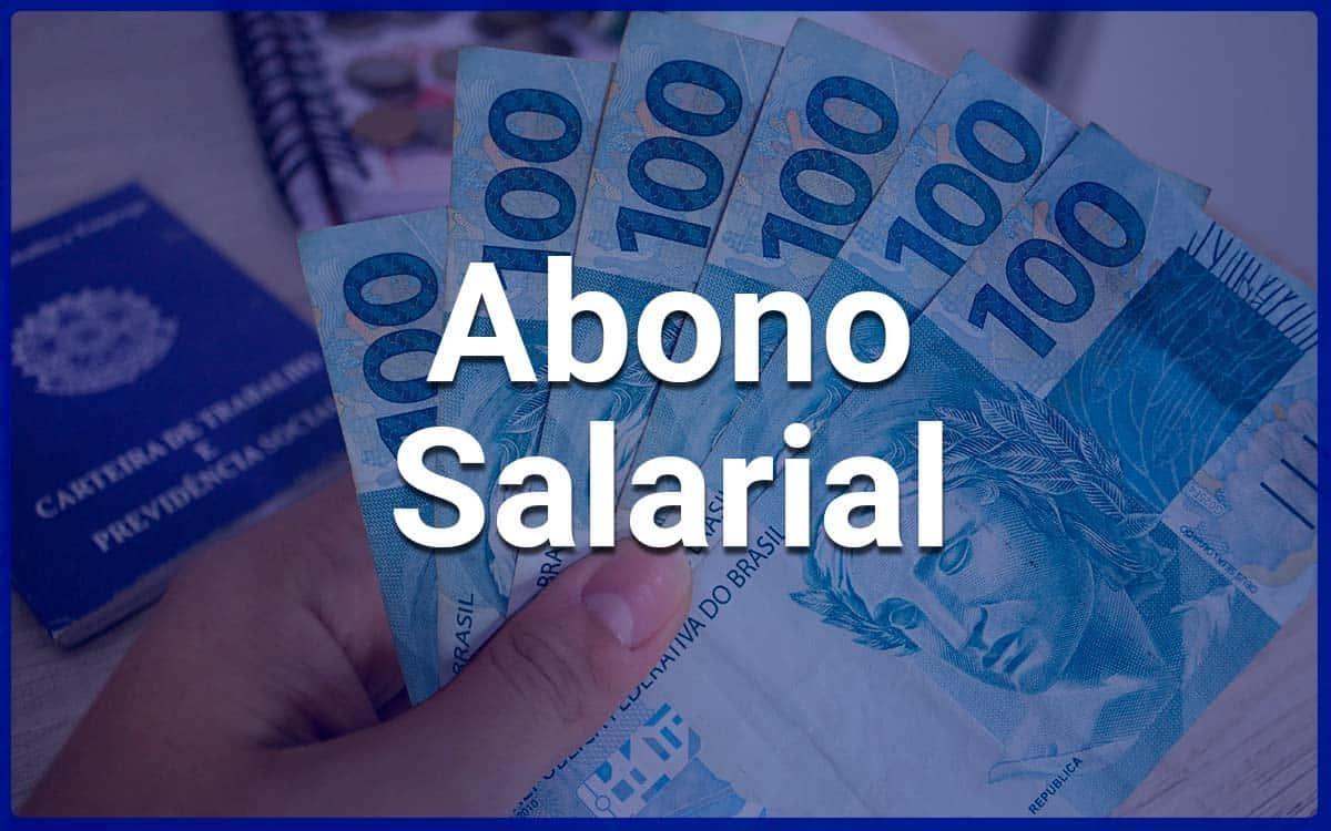 Pagamento do abono salarial começa nesta semana