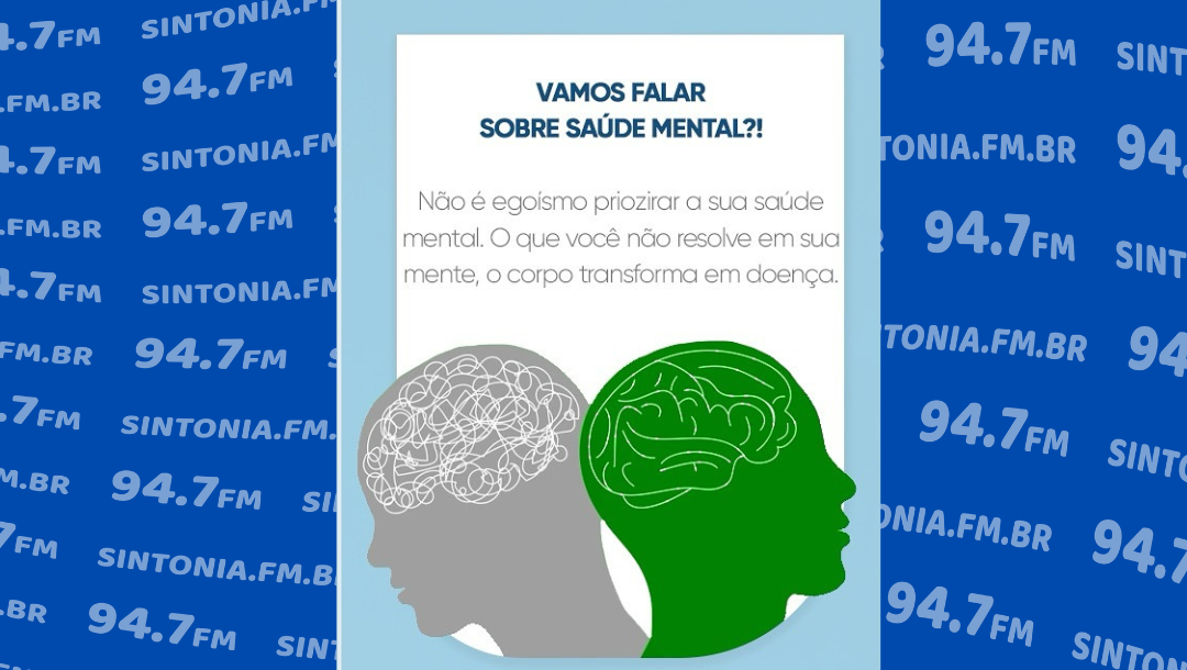 Palestra em Ituporanga abordará sobre os cuidados com a saúde mental