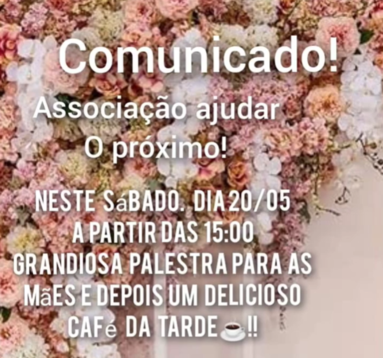 Palestra, presentes e café será oferecido para as mães neste sábado (20) em Ituporanga