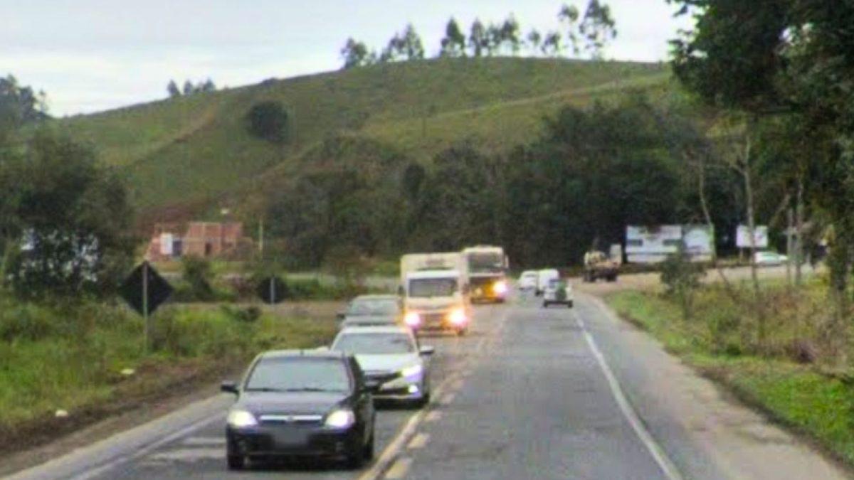 Pare e siga altera trânsito na BR-470 em Agronômica até 26 de junho