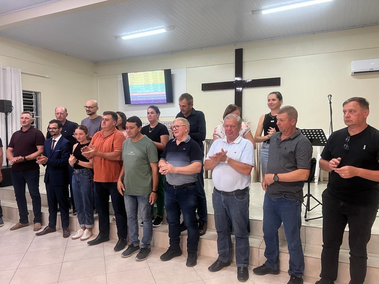 Paróquia Evangélica de Ituporanga realiza assembleia e elege novo Presbitério Paroquial