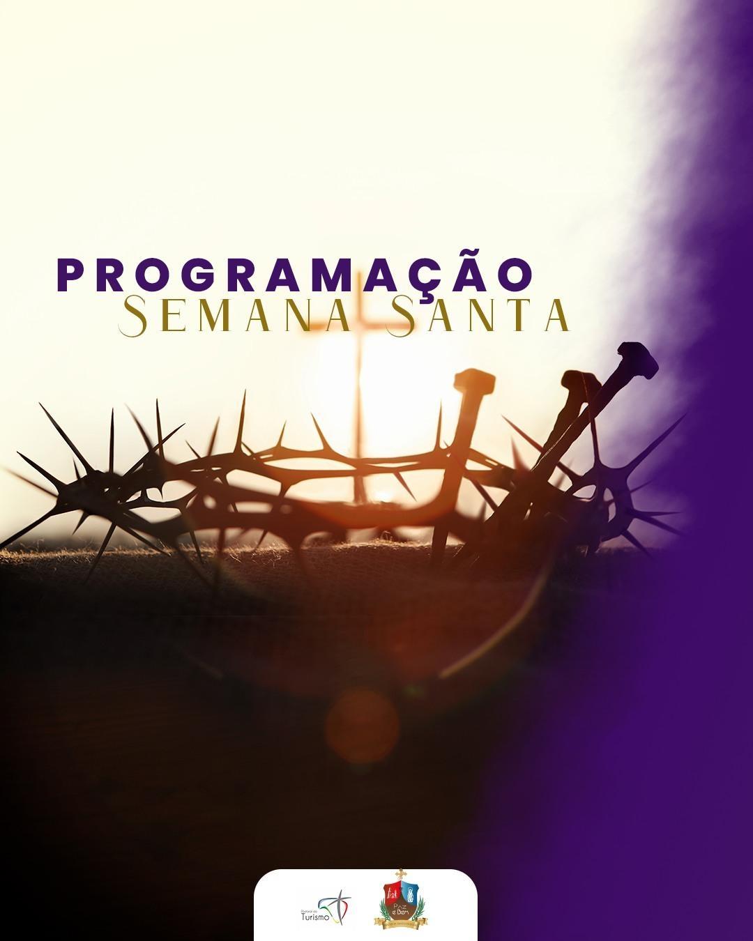 Paróquia Santo Estêvão de Ituporanga  divulga programação da Semana Santa
