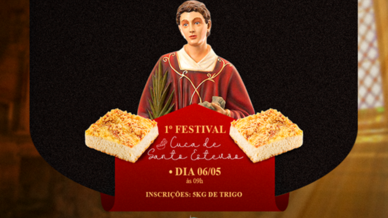 Paróquia Santo Estevão de Ituporanga realiza o 1º festival Cuca de Santo Estevão