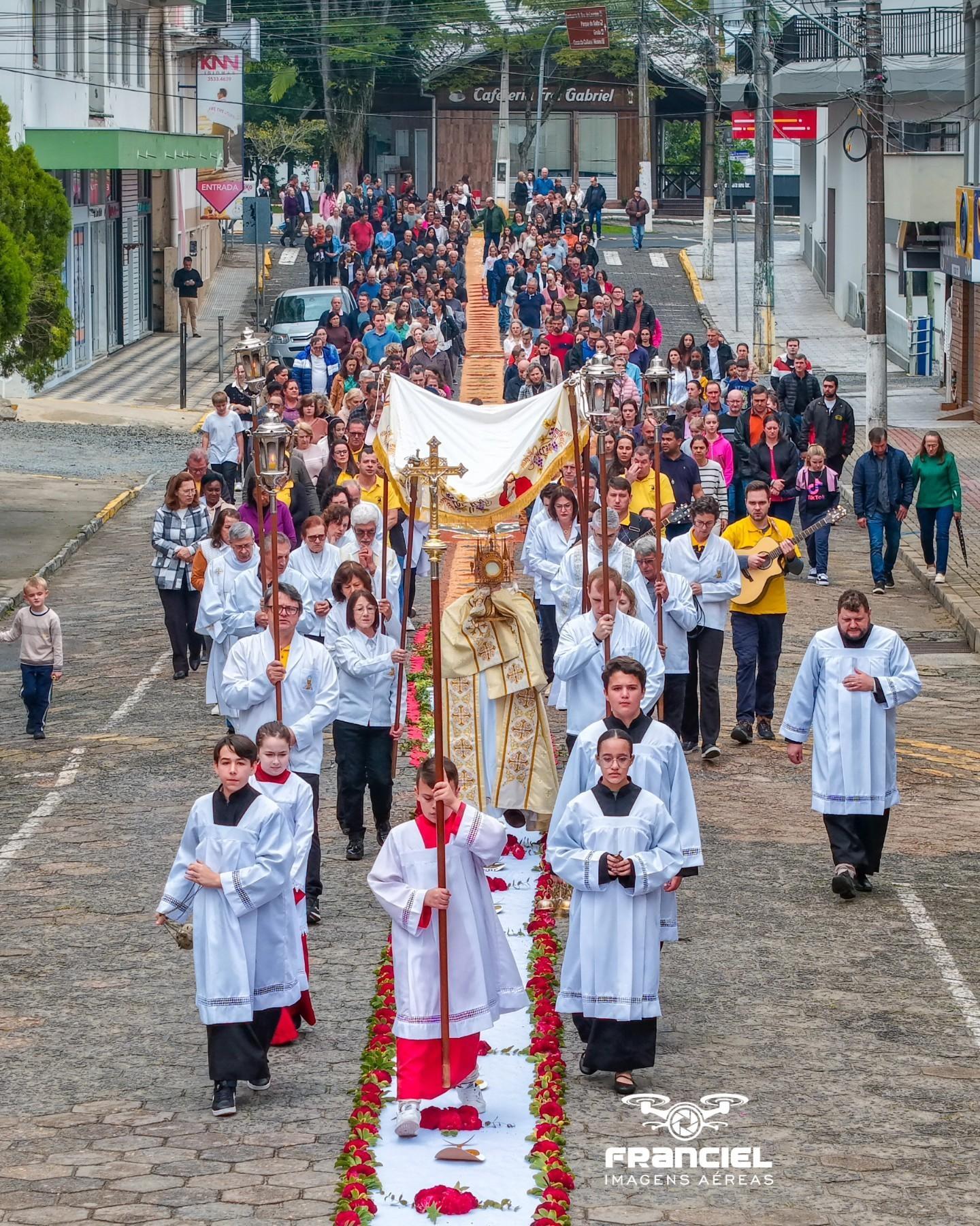 Paróquia Santo Estevão prepara celebração de Corpus Christi em Ituporanga