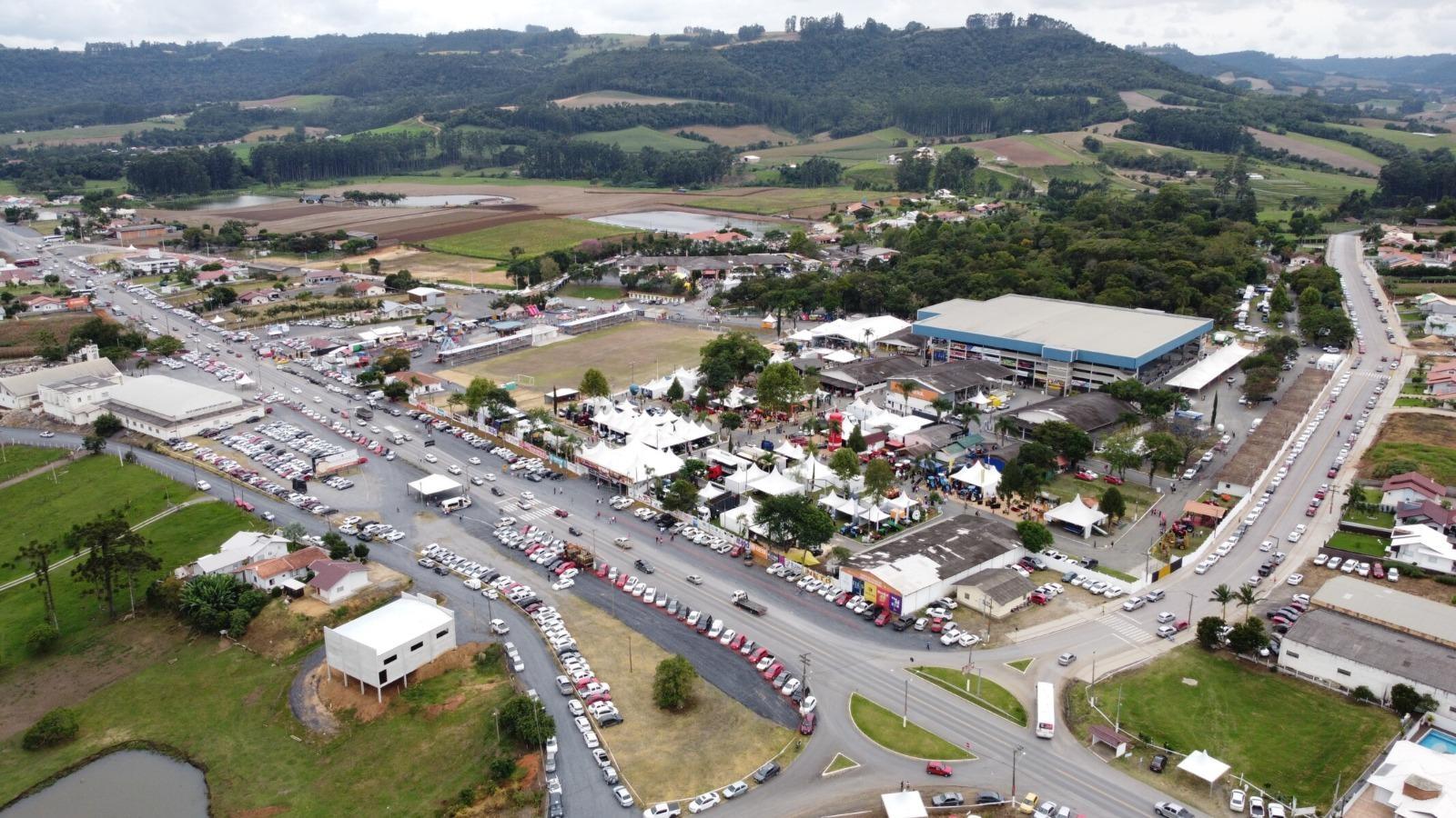 Parque da Cebola passa a receber motorhomes e campistas em Ituporanga