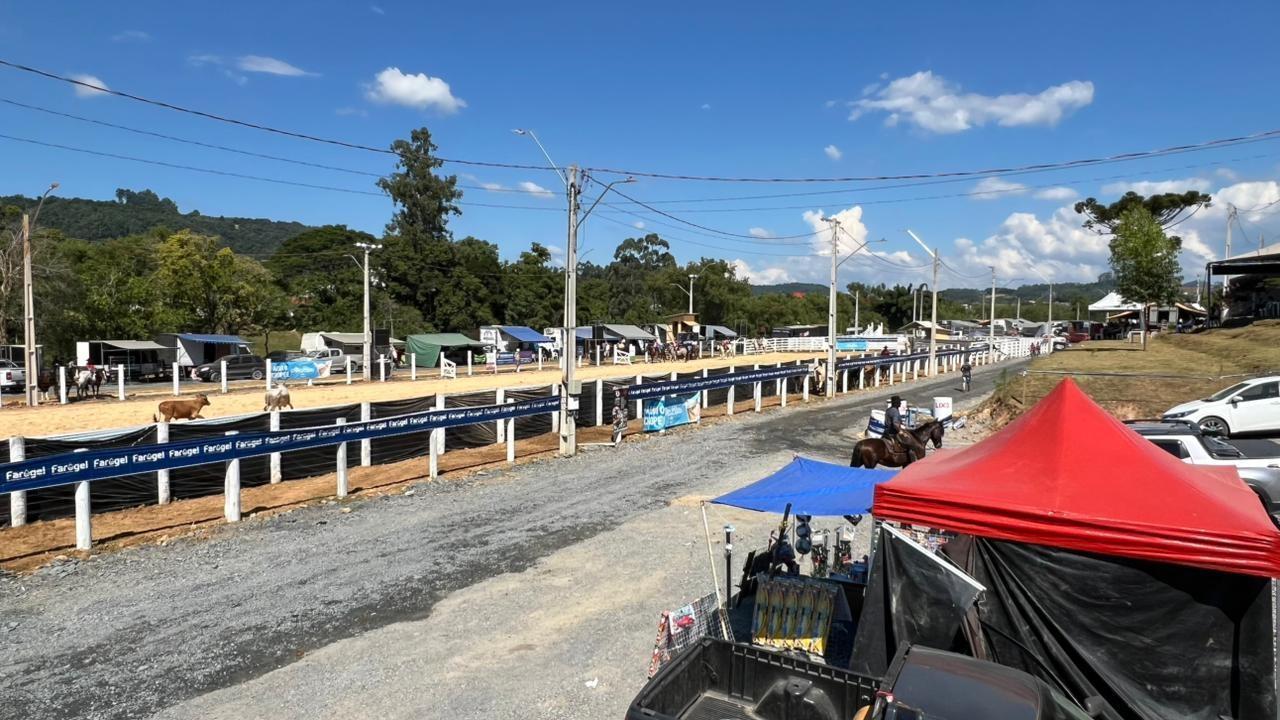 Parque das Tradições atrai público no 1º Rodeio de Integração em Ituporanga