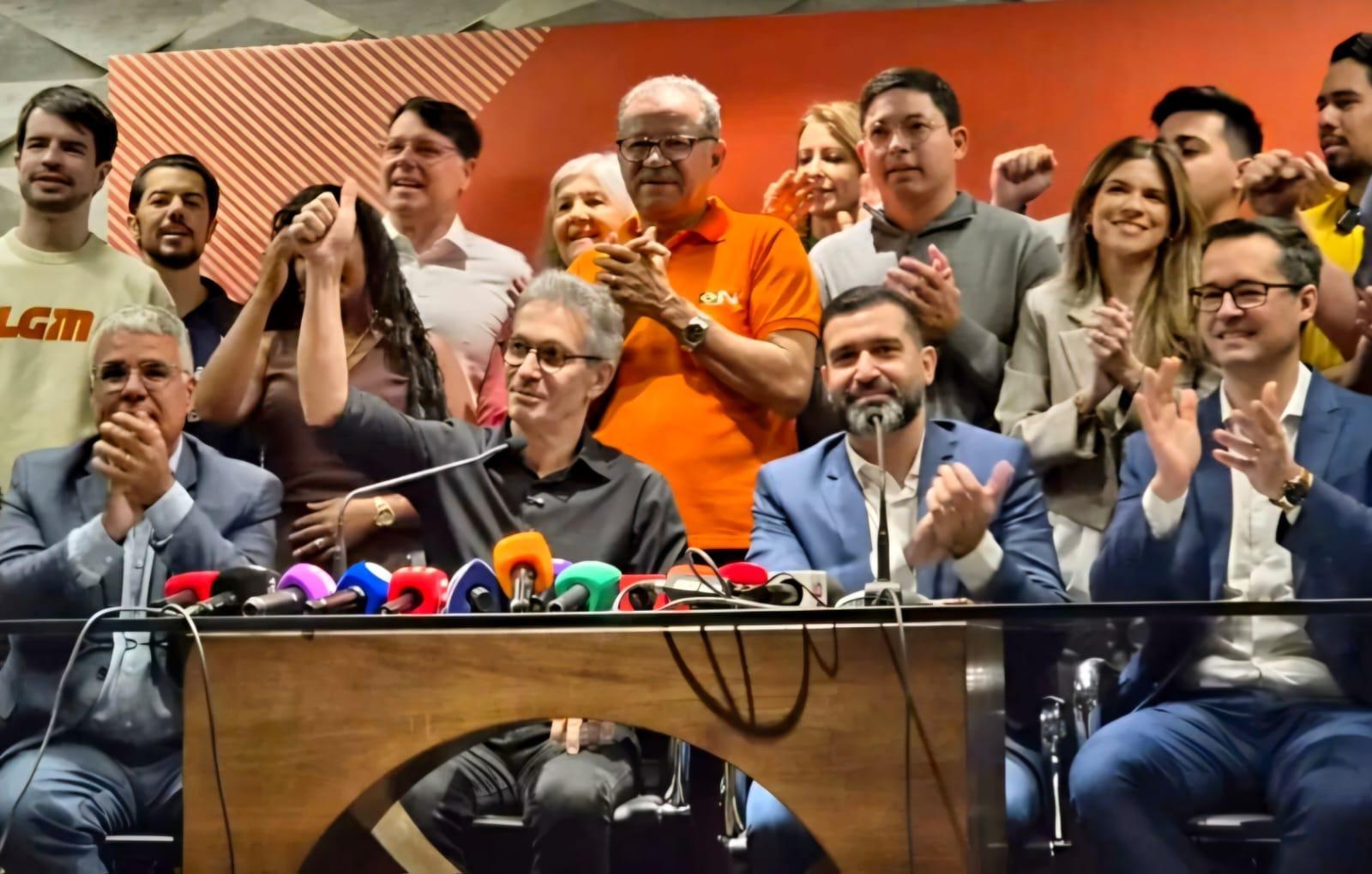 Partido NOVO oficializa candidatura de Romeu Zema à presidência da República