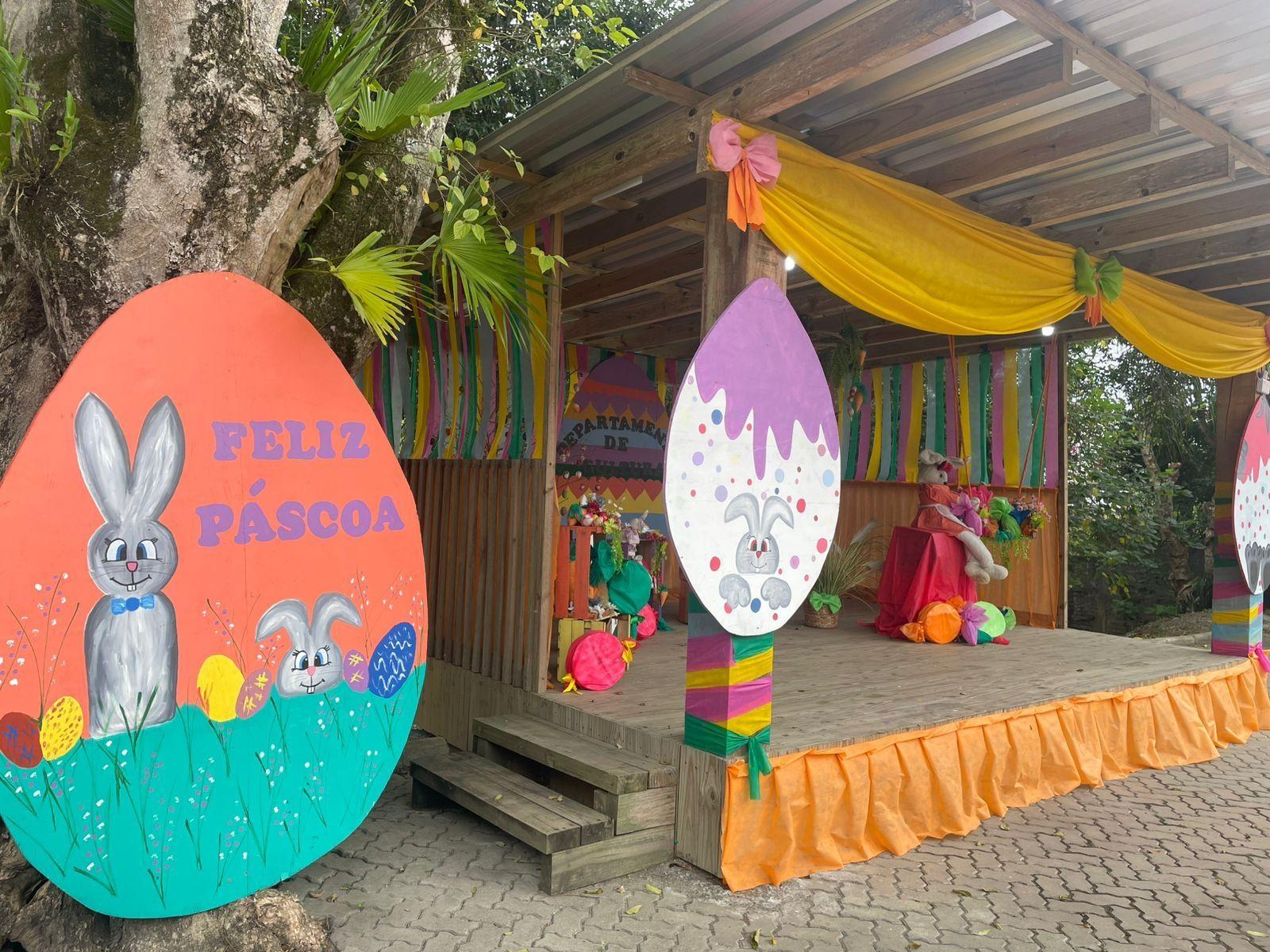 Páscoa em Ituporanga terá programação com crianças e museu aberto durante a quinta-feira Santa