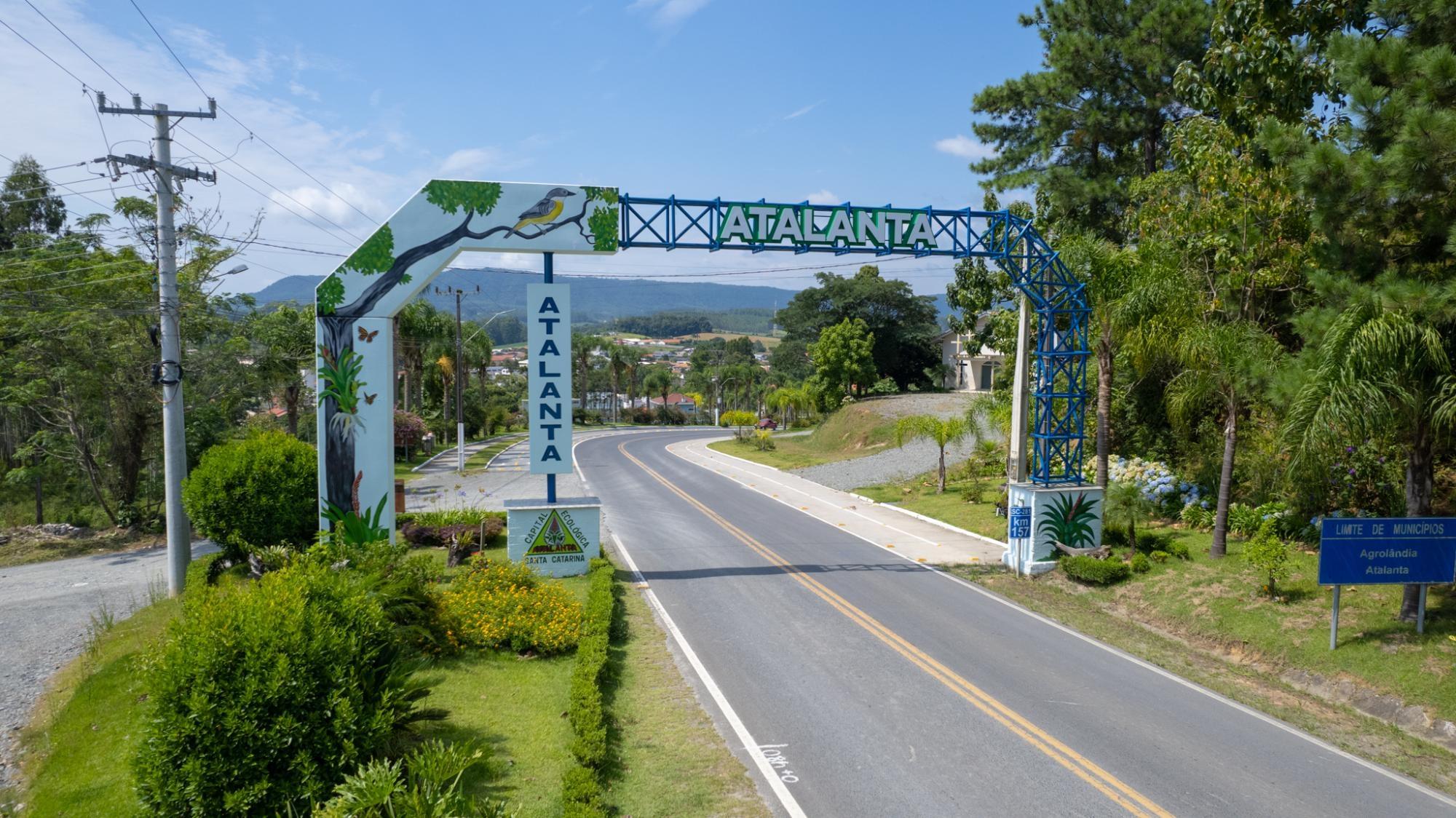 Passeio ciclístico marca o feriado de São José, padroeiro da cidade de Atalanta