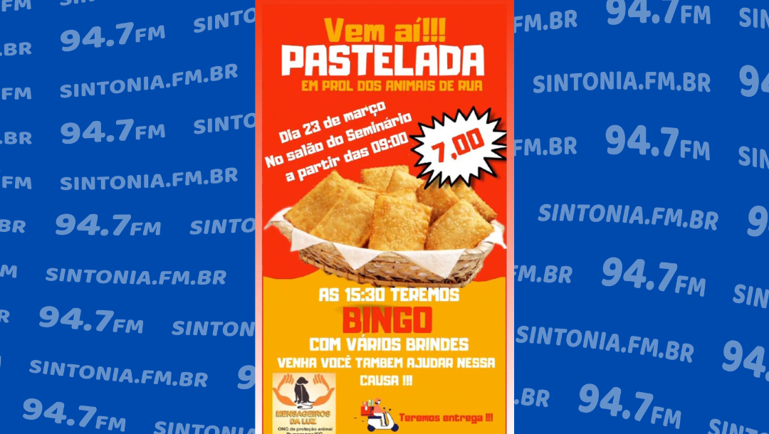 Pastelada em prol dos animais de rua será realizada em Ituporanga