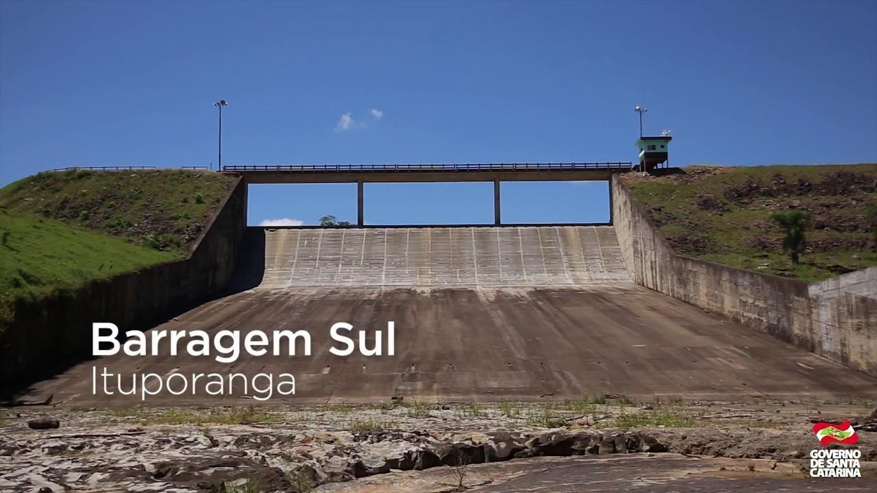 Patrimônios das Barragens de Santa Catarina são transferidos ao Estado e não são mais da União