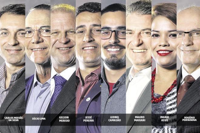 Patrimônio dos candidatos ao governo de SC supera R$ 7,7 milhões