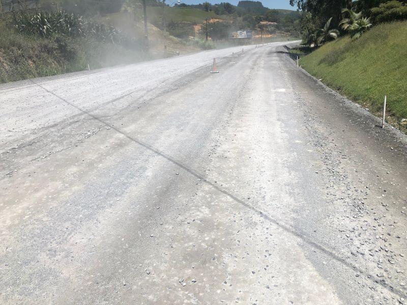 Pavimentação da SC-350 em Aurora está prevista para a próxima quarta-feira (31)