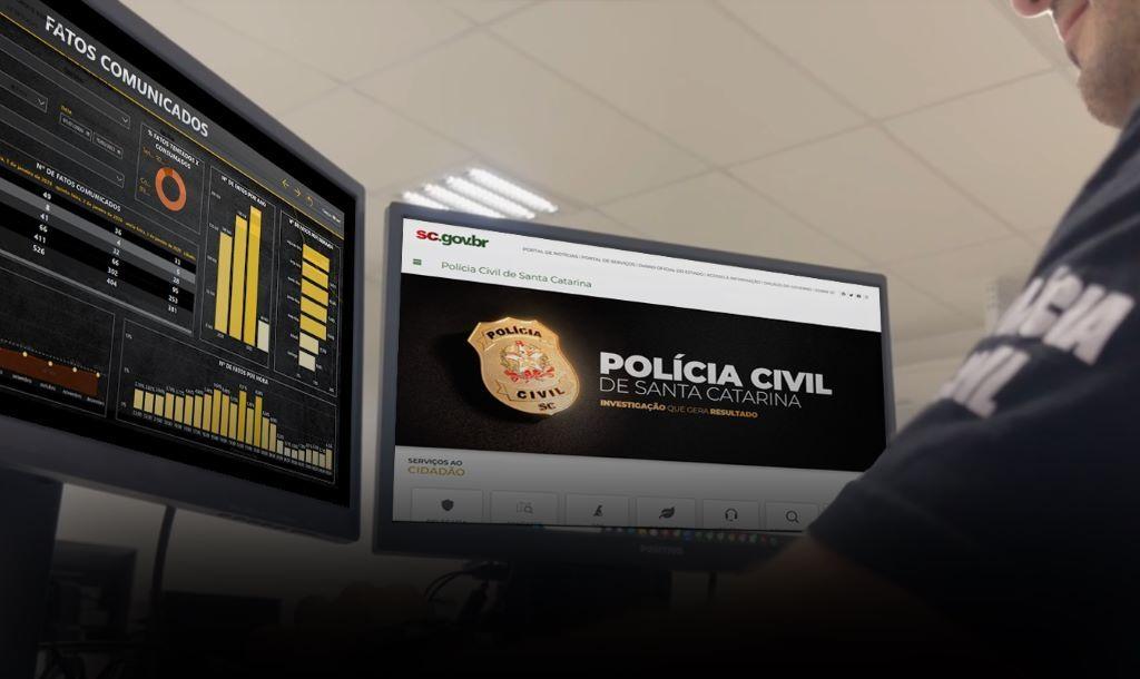 PCSC lança programa, por meio de QR CODE, onde o cidadão poderá avaliar o atendimento recebido nas delegacias