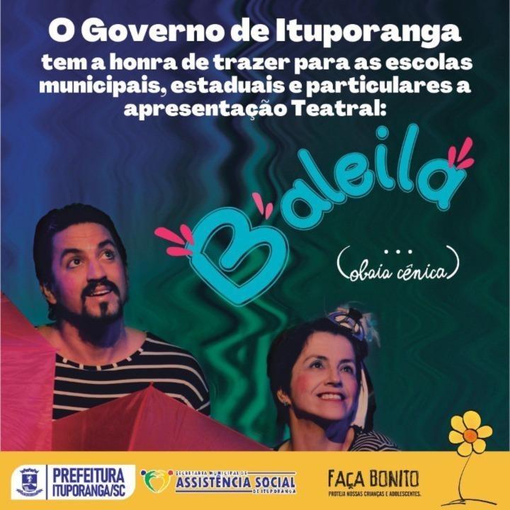 Peça teatral visa conscientizar sobre a importância do Dia Nacional de Combate ao Abuso e à Exploração Sexual de Crianças e Adolescentes