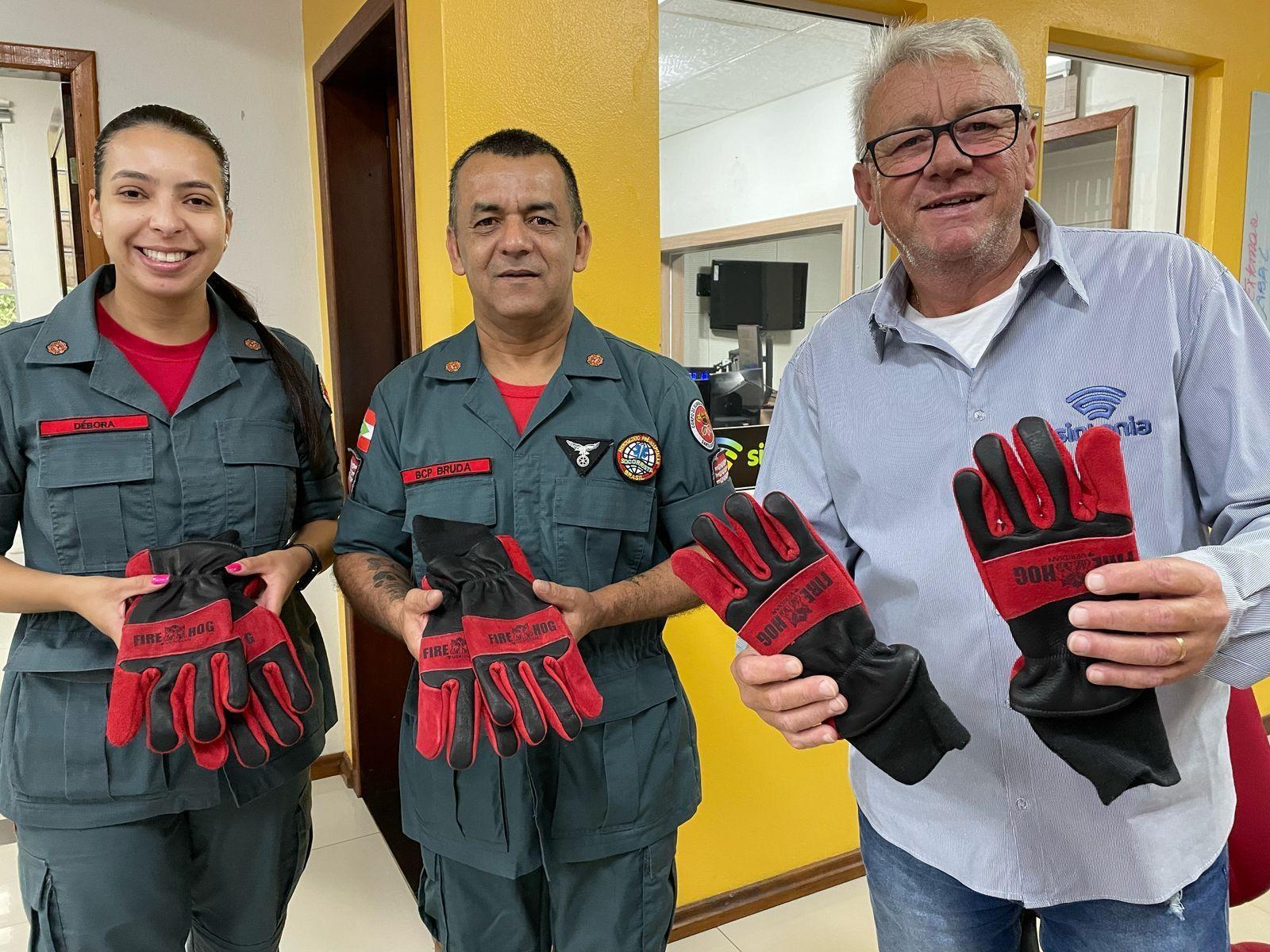 Pedágio arrecada mais R$ 17 mil e Bombeiros Comunitários de Ituporanga começam a renovar equipamentos