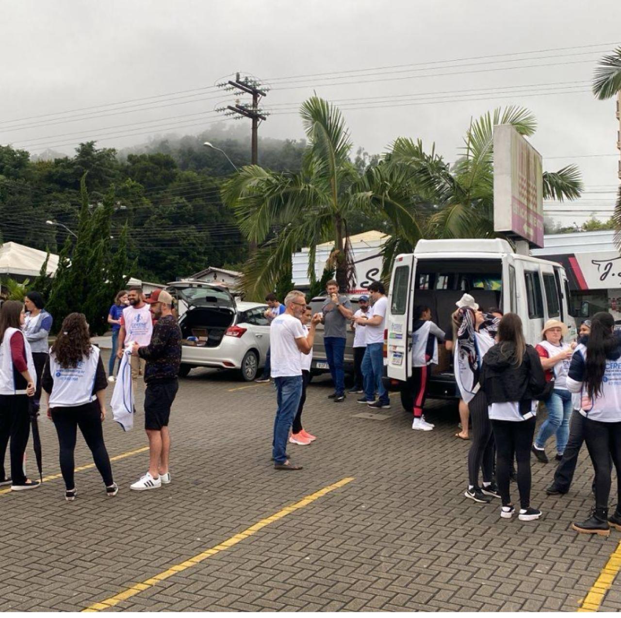 Pedágio Beneficente em prol do Cerene de Ituporanga arrecada mais de R$ 17 mil