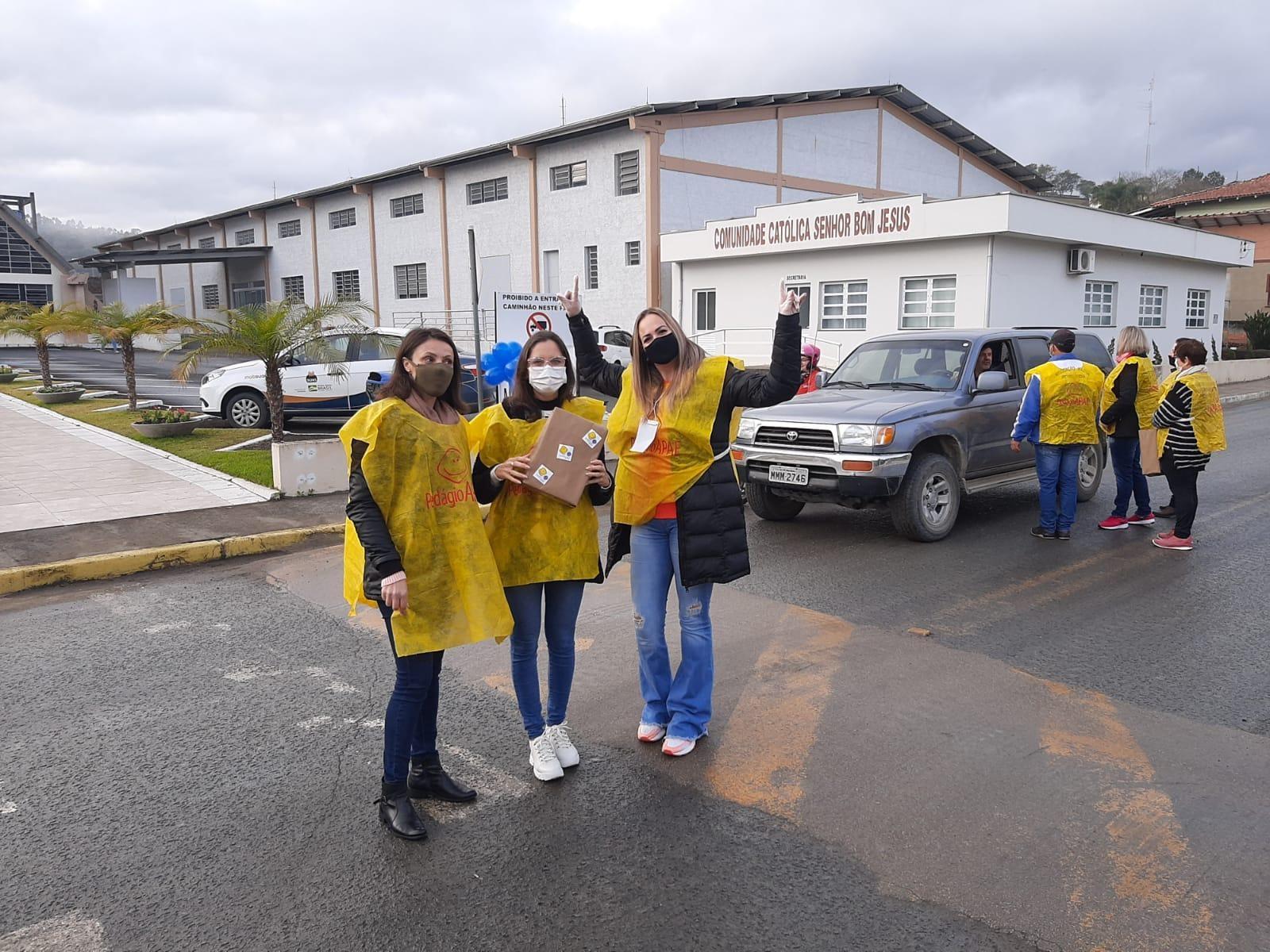 Pedágio em prol da APAE de Ituporanga será neste sábado (10)
