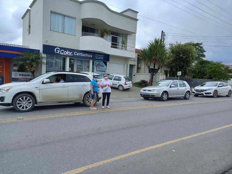 Pedágio em Prol da Associação do Câncer de Ituporanga arrecada quase R$ 30 mil