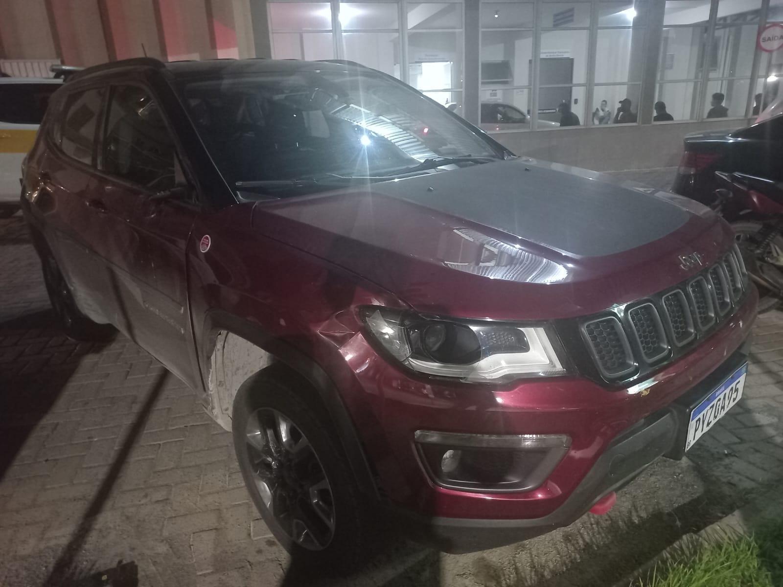 Pedestre de 65 anos é atingido por veículo na SC-350 em Ituporanga e sofre ferimentos graves