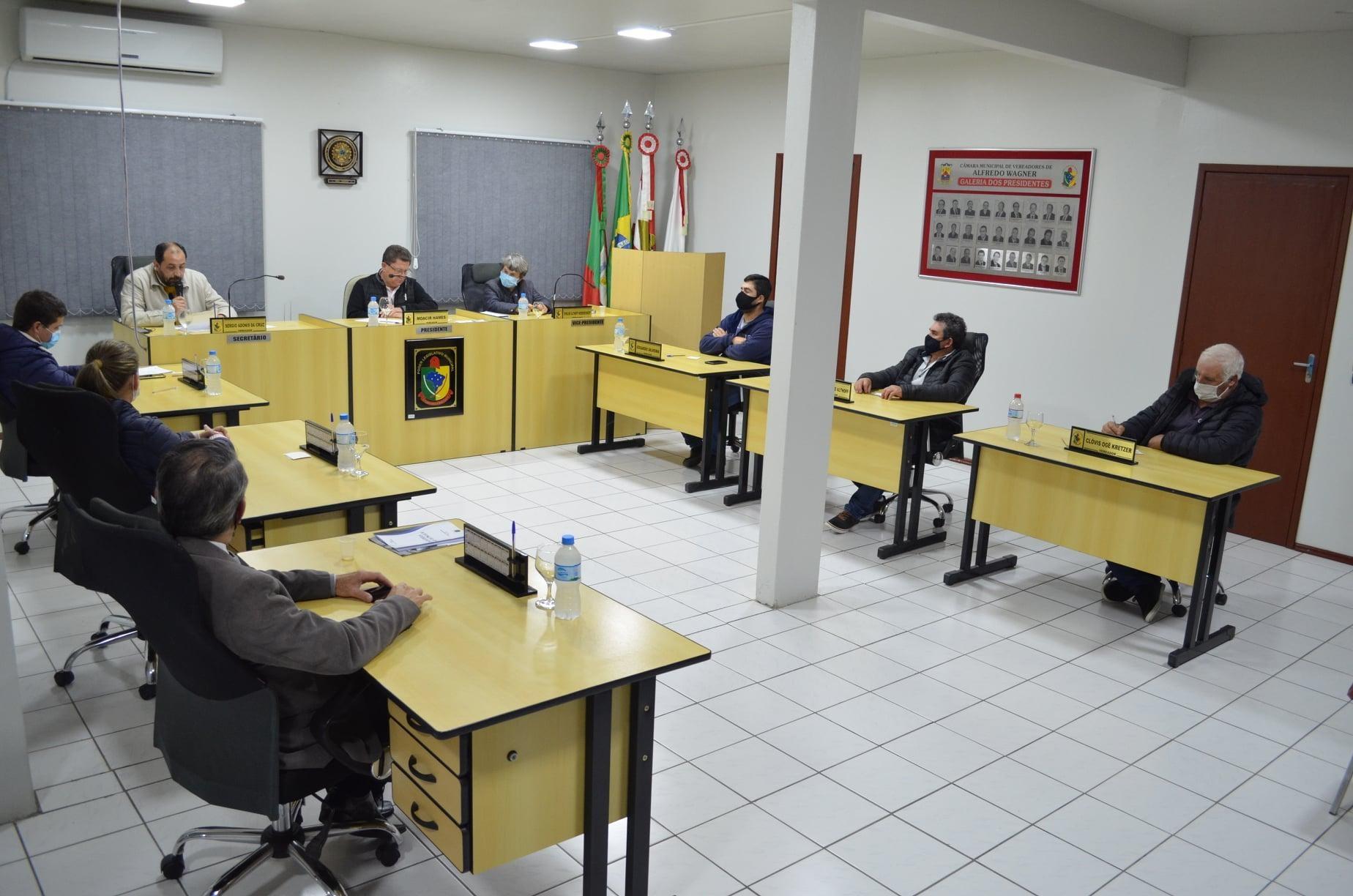Pedido visando mais segurança no trânsito em Catuíra é apresentado na Câmara de Vereadores de Alfredo Wagner