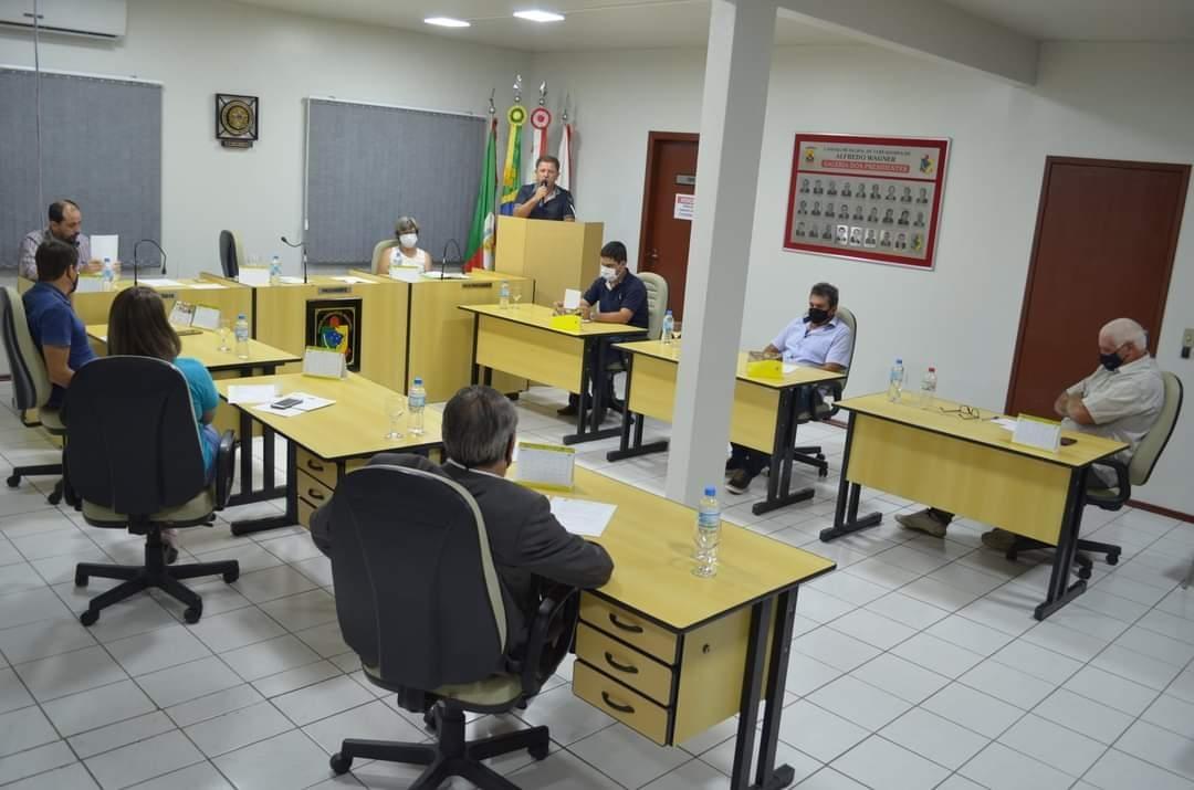 Pedidos de criação de lombadas e envio de ofício á Celesc marcaram a 2ª sessão da Câmara de Vereadores em Alfredo Wagner
