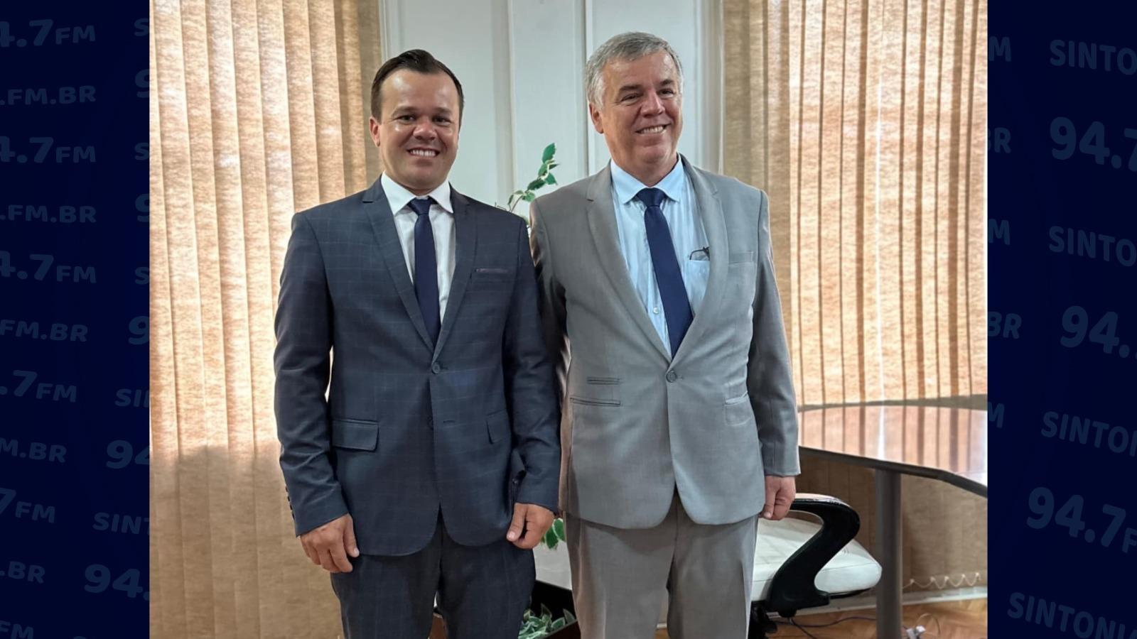 Pela primeira vez, Ronaldo Machado irá assumir a Administração de Imbuia
