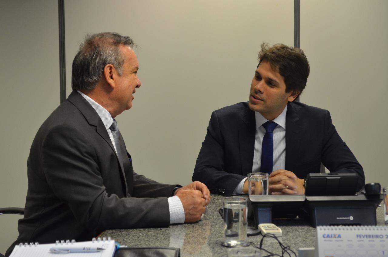 Peninha solicita agência do INSS para Ituporanga