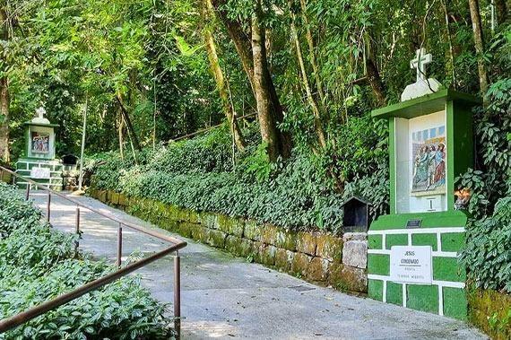 Peregrinação até a Gruta de Ituporanga é tradição na região do Alto Vale