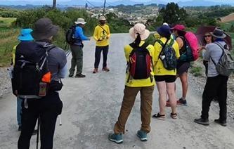 Peregrinos podem ter acompanhamento profissional no Caminho do Louvor