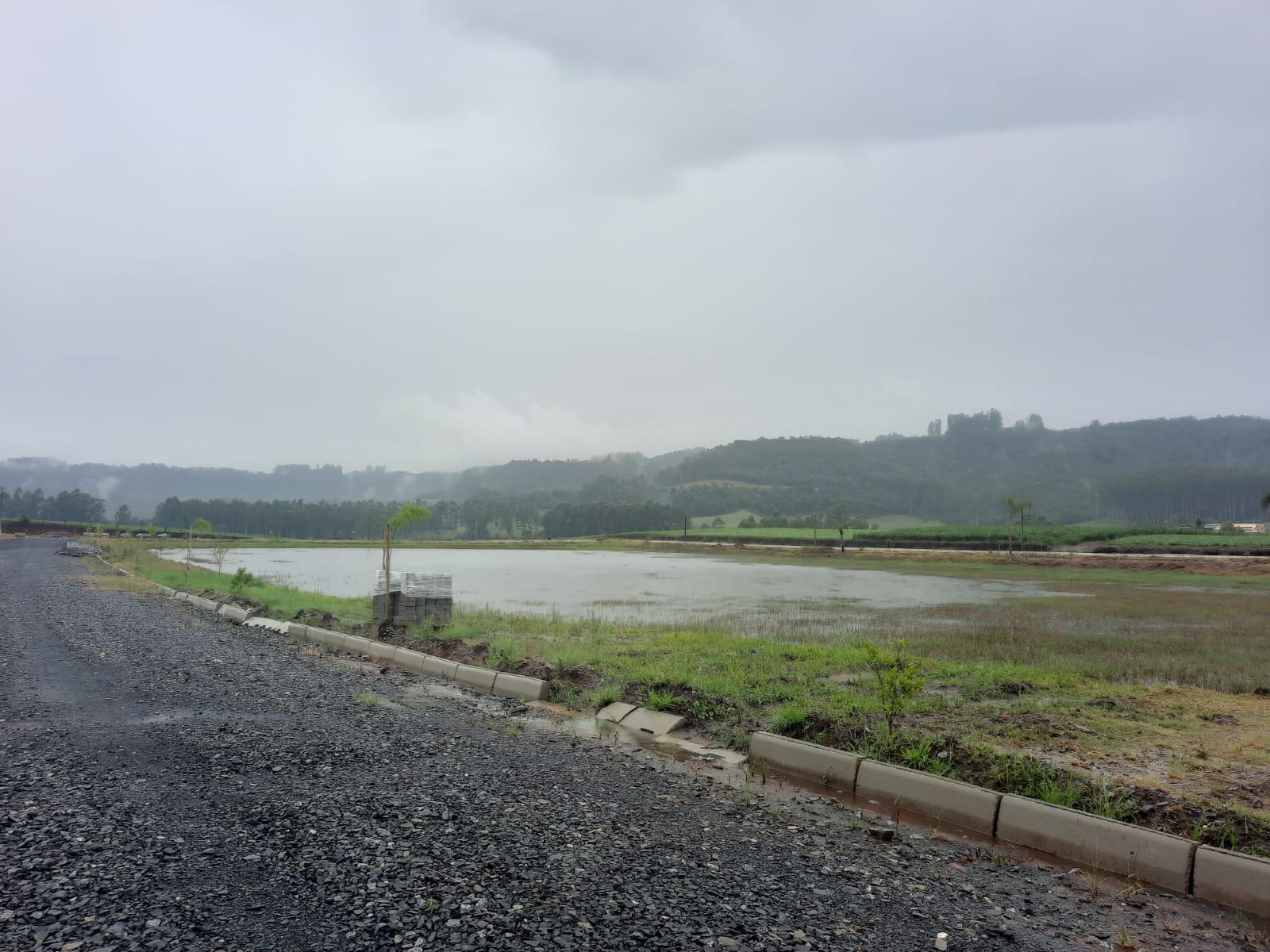 Pesca na lagoa do Parque da Cebola em Ituporanga está proibida pelos próximos meses