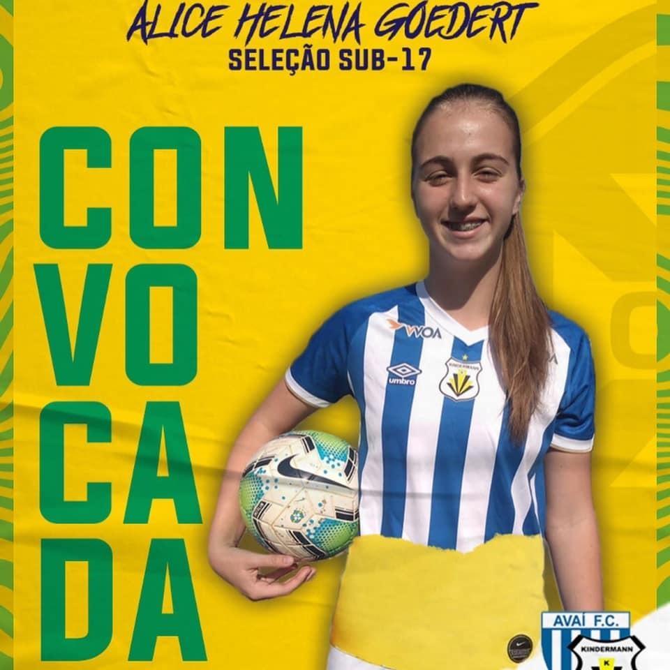 Petrolandense é convocada para a Seleção Brasileira