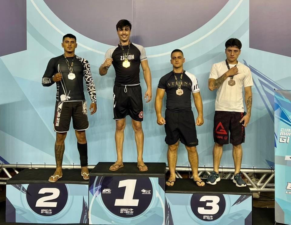Petrolandense é ouro no catarinense de Jiu-Jitsu