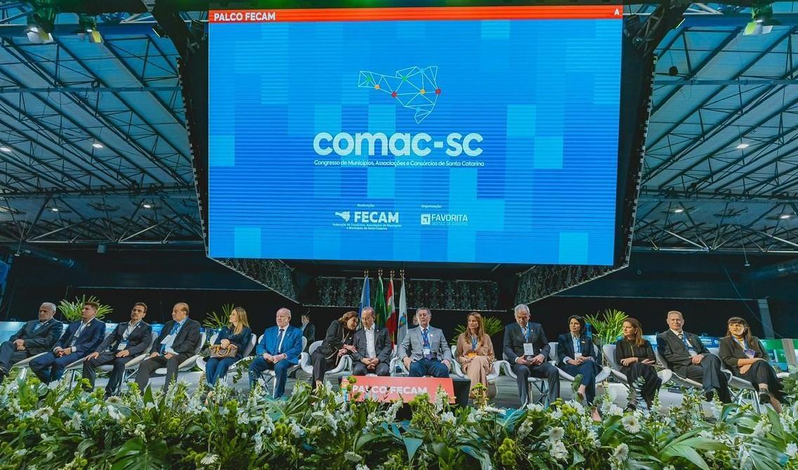 Petrolândia é destaque em Congresso de Municípios de Santa Catarina 