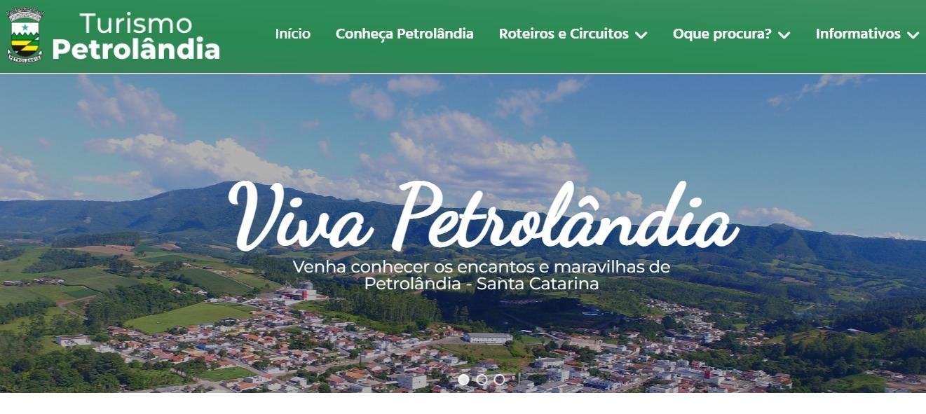 Petrolândia lança site para divulgar atrativos turísticos do município