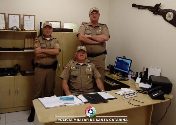 Petrolândia: “Pensem num Destacamento padrão”, resume subcomandante-geral da PMSC