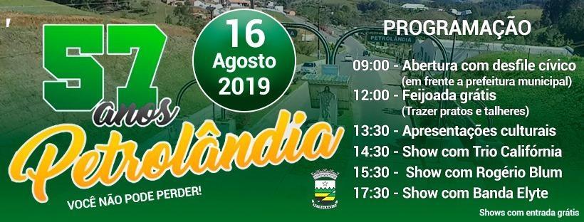 Petrolândia prepara grande feijoada para comemorar aniversário do município