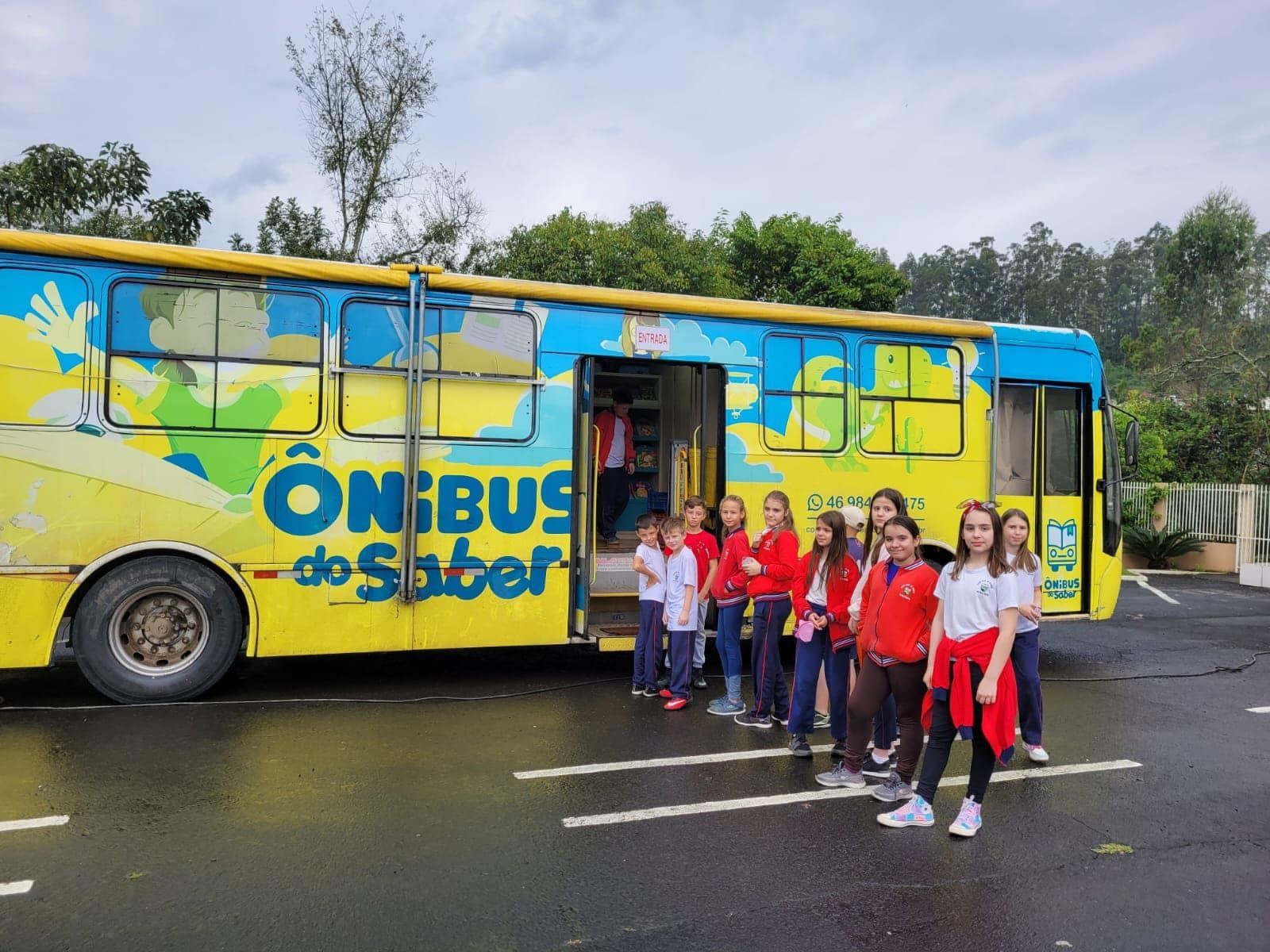 Petrolândia recebe nessa semana o Ônibus do Saber