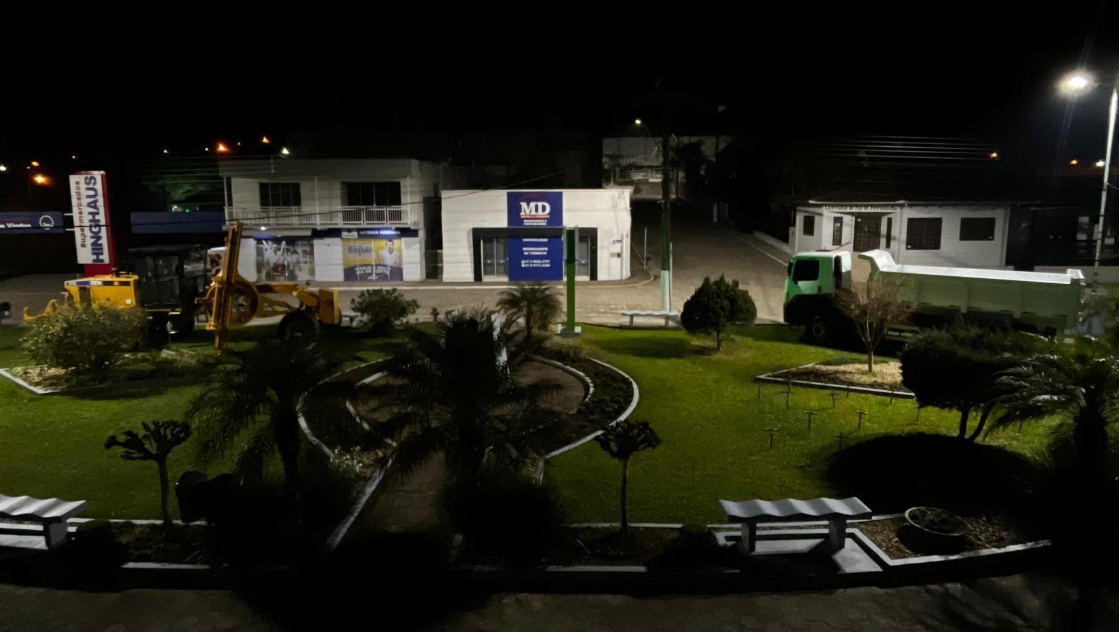 Petrolândia recebe o quarto equipamento do programa Santa Catarina Levada a Sério