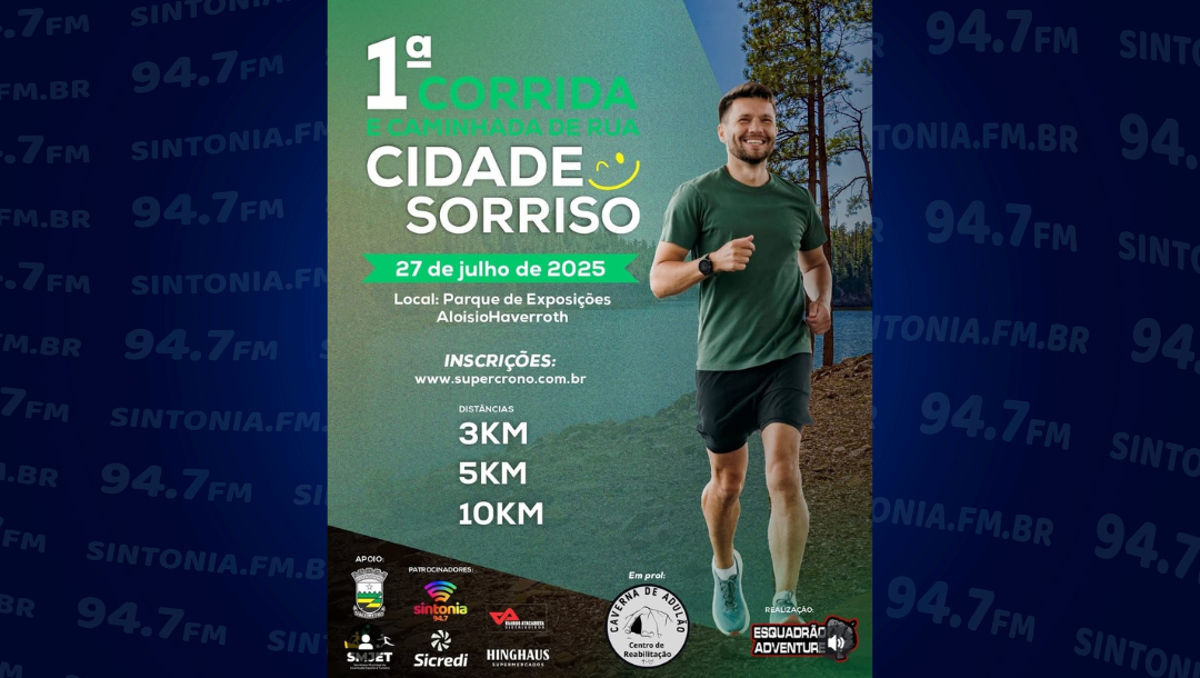 Petrolândia realiza 1ª Corrida e Caminhada de Rua Cidade Sorriso em julho