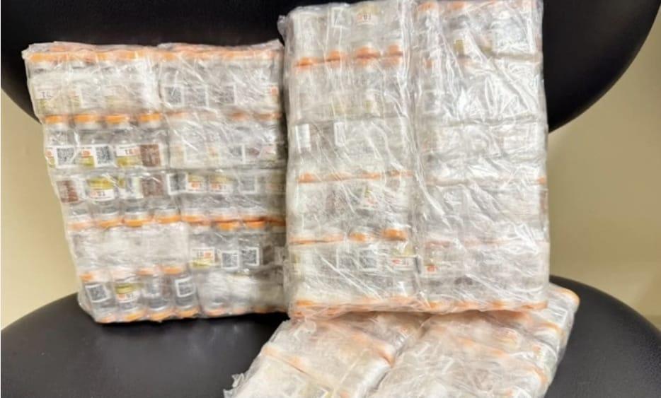 PF apreende 240 canetas emagrecedoras ilegais