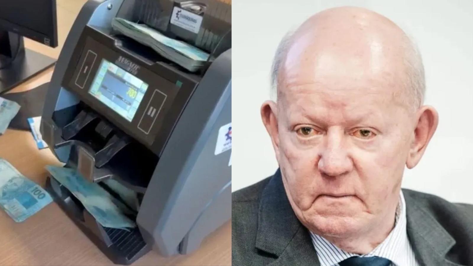 PF apreende R$ 500 mil em espécie com deputado Marcos Vieira em Florianópolis