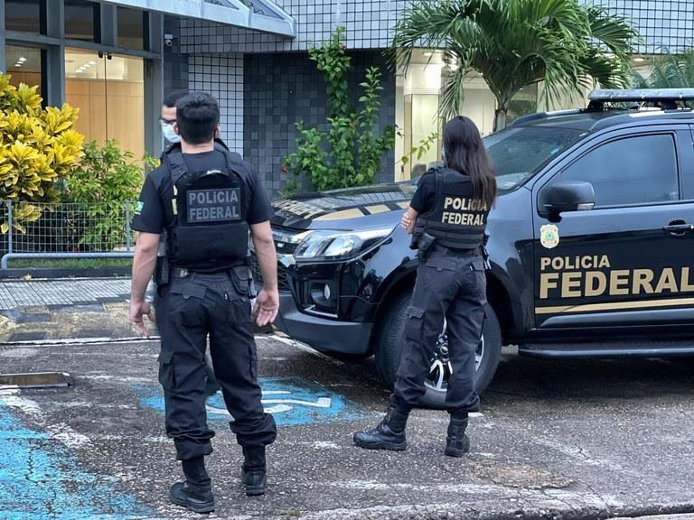 Polícia Federal faz operação em cidade do Alto Vale