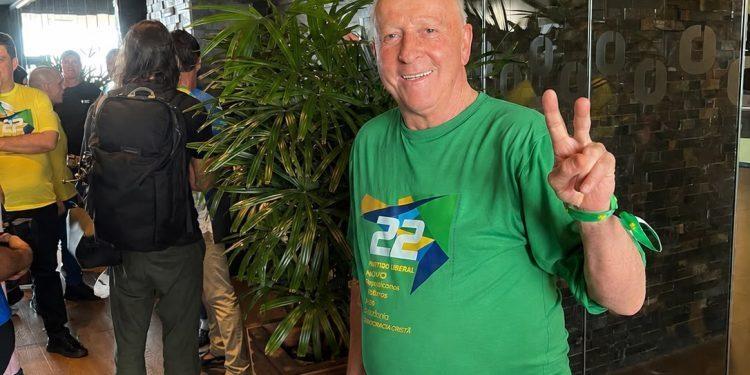 PL homologa candidatura de Oscar Gutz à reeleição para deputado estadual