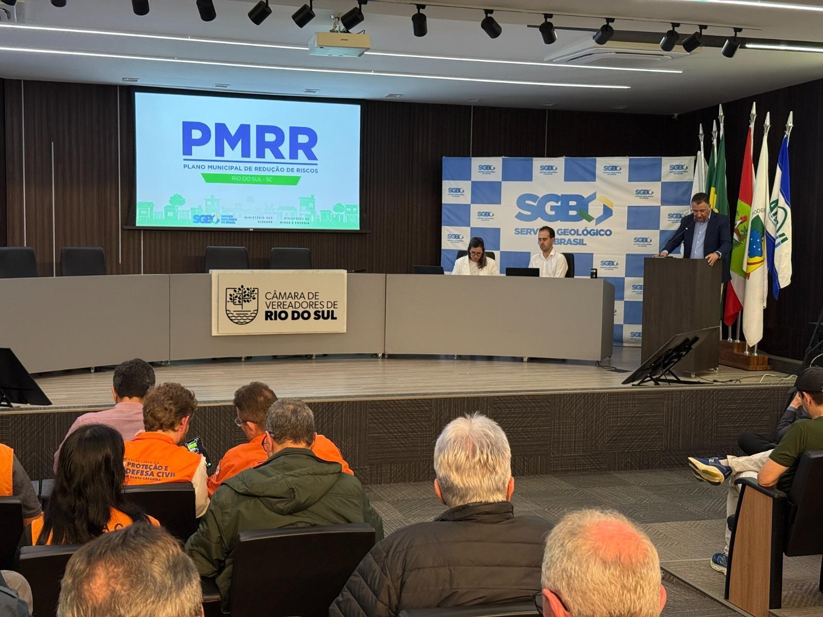 Plano aponta áreas de risco de inundações e deslizamentos em Rio do Sul