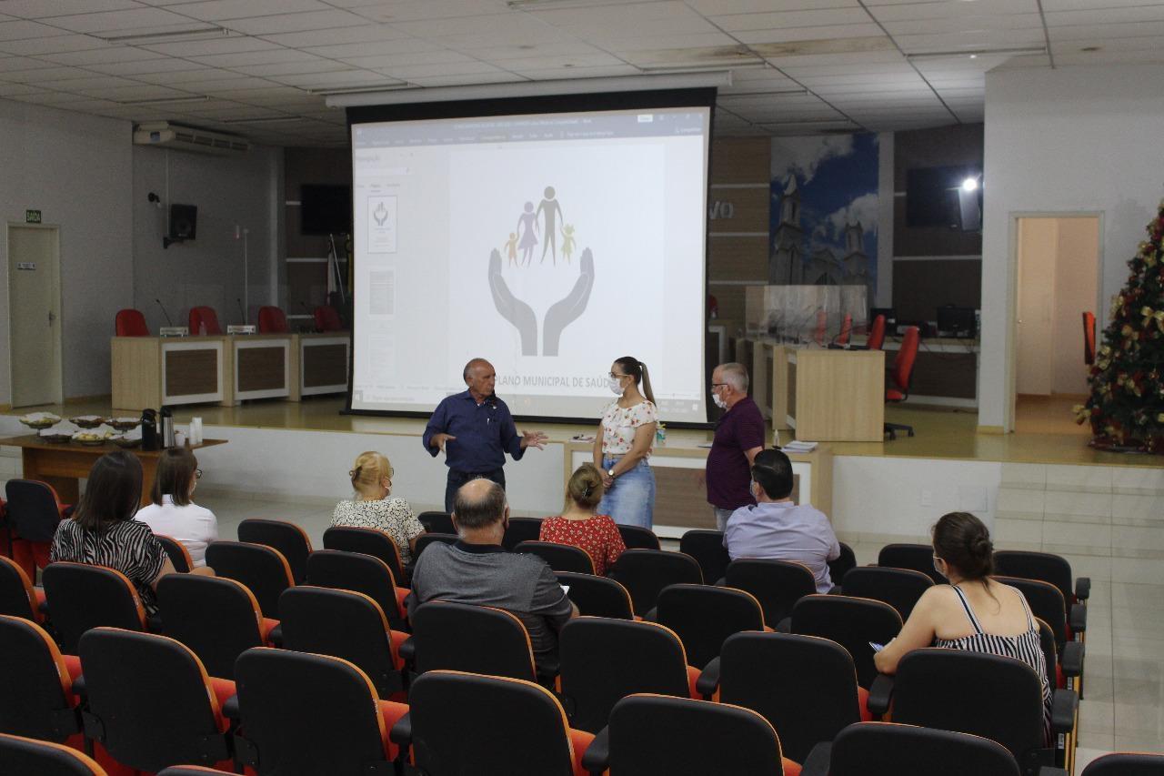 Plano Municipal de Saúde é apresentado em Ituporanga