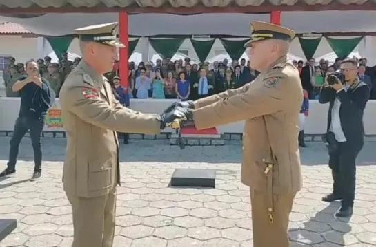 PM de Santa Catarina tem novo comandante-geral 