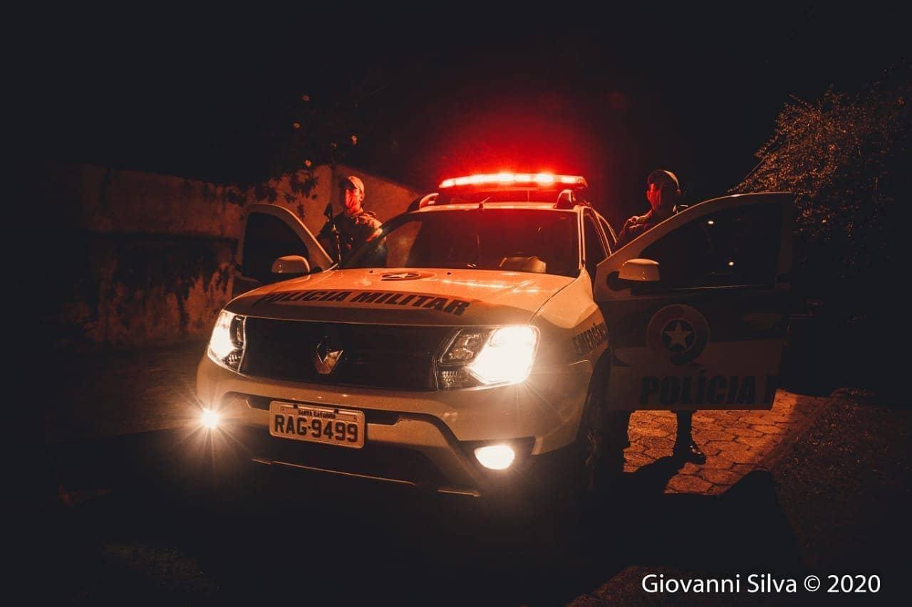 PM do Alto Vale intensifica fiscalização ao cumprimento das medidas preventivas ao COVID